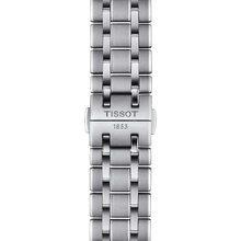 Load image into Gallery viewer, Tissot Chemin Des Tourelles Powermatic 80 Blue Dial Silver Steel Strap Watch for Men - T139.407.11.048.00