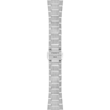 Load image into Gallery viewer, Tissot PRX Quartz Ice Blue Dial Silver Steel Strap Watch for Women - T137.010.11.351.00