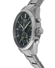 Load image into Gallery viewer, Tissot PR 100 Chronograph Green Dial Silver Steel Strap Watch for Men - T150.417.11.091.00