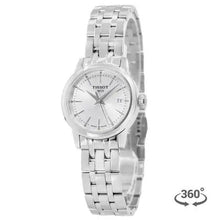 Load image into Gallery viewer, Tissot Bellissima Small Lady Silver Dial Silver Steel Strap Watch for Women - T129.210.11.031.00