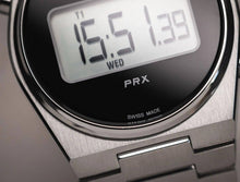 Load image into Gallery viewer, Tissot Digital Quartz Black Dial Silver Steel Strap Watch for Men - T137.463.11.050.00