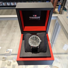 Load image into Gallery viewer, Tissot T Classic Dream Quartz Black Dial Black Leather Strap Watch for Men - T129.410.16.053.00