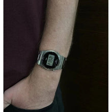 Load image into Gallery viewer, Tissot Digital Quartz Black Dial Silver Steel Strap Watch for Men - T137.463.11.050.00
