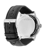 Load image into Gallery viewer, Tissot T Classic Dream Quartz Black Dial Black Leather Strap Watch for Men - T129.410.16.053.00