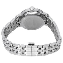 Load image into Gallery viewer, Seiko Presage Cocktail Time Automatic Skydiving Diamonds Blue Dial Silver Steel Strap Watch for Women - SRE007J1