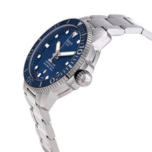 Load image into Gallery viewer, Tissot Seastar 1000 Powermatic 80 Blue Dial Silver Steel Strap Watch for Men - T120.407.11.041.03