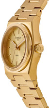 Load image into Gallery viewer, Tissot PRX 25mm Gold DIal Gold Steel Strap Watch for Women - T137.010.33.021.00