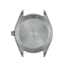 Load image into Gallery viewer, Tissot PR 100 Quartz Silver Dial Black Leather Strap Watch for Men - T150.410.16.031.00