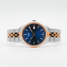 Load image into Gallery viewer, Tissot Ballade Quartz Blue Dial Two Tone Steel Strap Watch for Men - T156.410.22.041.00