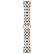 Load image into Gallery viewer, Tissot T Classic Dream Quartz White Dial Two Tone Steel Strap Watch for Men - T129.410.22.013.00