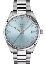Load image into Gallery viewer, Tissot PR 100 Ice Blue Dial Silver Steel Strap Watch for Men - T150.410.11.351.00