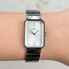 Load image into Gallery viewer, Tissot SRV Silver Dial Silver Steel Strap Watch for Women - T160.110.11.033.00