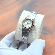 Load image into Gallery viewer, Tissot PRX Mother of Pearl Dial Silver Steel Strap Watch for Women - T137.010.21.111.00