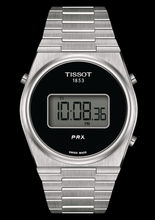Load image into Gallery viewer, Tissot Digital Quartz Black Dial Silver Steel Strap Watch for Men - T137.463.11.050.00