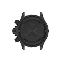 Load image into Gallery viewer, Tissot Seastar 1000 Chronograph Black Dial Black Rubber Strap Watch for Men - T120.217.37.061.00