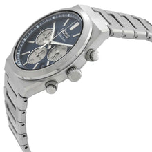 Load image into Gallery viewer, Seiko Conceptual Chronograph Blue Dial Silver Steel Strap Watch for Men- SSB453P1