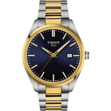 Load image into Gallery viewer, Tissot PR 100 Blue Dial Two Tone Steel Strap Watch for Men - T150.410.22.041.00