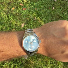 Load image into Gallery viewer, Tissot PR 100 Ice Blue Dial Silver Steel Strap Watch for Men - T150.410.11.351.00