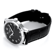 Load image into Gallery viewer, Tissot T-Sport Gent XL Black Dial Black Leather Strap Watch for Men - T116.410.16.057.00