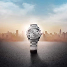Load image into Gallery viewer, Tissot PRC 100 Solar Quartz Silver Dial Brown Leather Strap Watch for Men - T151.422.16.031.00
