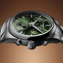 Load image into Gallery viewer, Tissot PR 100 Chronograph Green Dial Silver Steel Strap Watch for Men - T150.417.11.091.00