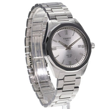 Load image into Gallery viewer, Tissot PRC 100 Solar Quartz Silver Dial Silver Steel Strap Watch for Men - T151.422.11.031.00