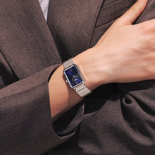 Load image into Gallery viewer, Tissot SRV Blue Dial Silver Steel Strap Watch for Women - T160.110.11.043.00