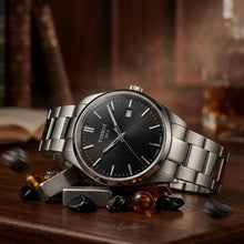 Load image into Gallery viewer, Tissot PR 100 Black Dial Silver Steel Strap Watch for Men - T150.410.11.051.00