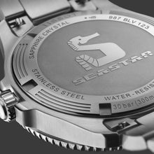 Load image into Gallery viewer, Tissot Seastar 1000 Powermatic 80 Blue Dial Silver Steel Strap Watch for Men - T120.407.11.041.03