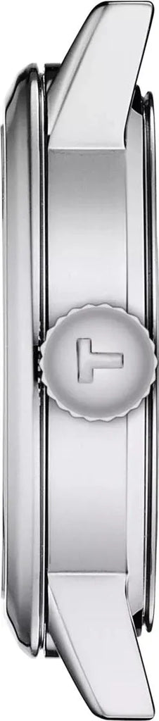 Tissot Bellissima Small Lady Silver Dial Silver Steel Strap Watch for Women - T129.210.11.031.00