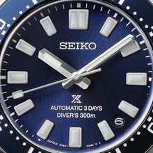 Load image into Gallery viewer, Seiko Prospex 1965 Heritage Diver’s Automatic Blue Dial Silver Steel Strap Watch for Men - SPB451J1