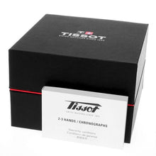 Load image into Gallery viewer, Tissot PRC 100 Solar Quartz Black Dial Black Leather Strap Watch for Men - T151.422.36.051.00