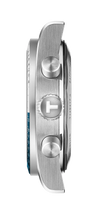 Load image into Gallery viewer, Tissot PR516 Chronograph Blue Dial Silver Steel Strap Watch for Men - T149.417.11.041.00