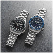 Load image into Gallery viewer, Seiko 5 Sports SKX Automatic Blue Dial Silver Steel Strap Watch for Men - SRPL83K1