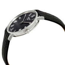 Load image into Gallery viewer, Tissot T Classic Dream Quartz Black Dial Black Leather Strap Watch for Men - T129.410.16.053.00