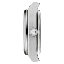 Load image into Gallery viewer, Tissot PRX Quartz Diamonds Black Dial Silver Steel Strap Watch for Women - T137.010.11.056.00