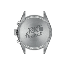 Load image into Gallery viewer, Tissot PR 100 Tour De France Chronograph Black Dial Silver Steel Strap Watch for Men - T150.417.11.051.00