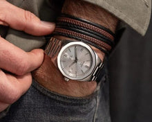 Load image into Gallery viewer, Tissot PRC 100 Solar Quartz Silver Dial Silver Steel Strap Watch for Men - T151.422.11.031.00