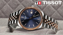 Load image into Gallery viewer, Tissot Ballade Quartz Blue Dial Two Tone Steel Strap Watch for Men - T156.410.22.041.00