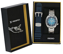 Load image into Gallery viewer, Seiko Prospex US Special Edition Automatic Blue Dial Silver Steel Strap Watch for Men - SRPH59