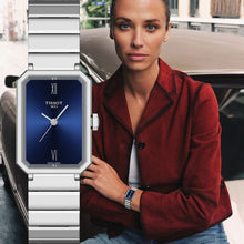 Load image into Gallery viewer, Tissot SRV Blue Dial Silver Steel Strap Watch for Women - T160.110.11.043.00