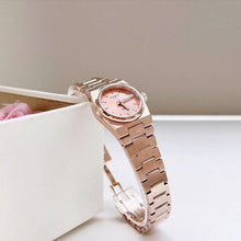 Load image into Gallery viewer, Tissot PRX Diamonds Rose Gold Dial Rose Gold Steel Strap Watch for Women - T137.010.33.506.00