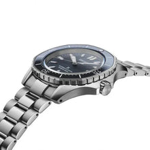 Load image into Gallery viewer, Seiko Prospex 1965 Heritage Diver’s Automatic Blue Dial Silver Steel Strap Watch for Men - SPB451J1
