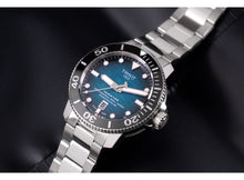 Load image into Gallery viewer, Tissot Seastar 2000 Professional Powermatic 80 Blue Dial Silver Steel Strap Watch for Men - T120.607.11.041.00