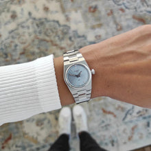 Load image into Gallery viewer, Tissot PRX Quartz Ice Blue Dial Silver Steel Strap Watch for Women - T137.010.11.351.00