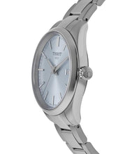 Load image into Gallery viewer, Tissot PR 100 Ice Blue Dial Silver Steel Strap Watch for Women - T150.210.11.351.00