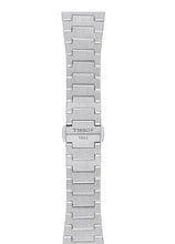 Load image into Gallery viewer, Tissot PRX Quartz Red Dial Silver Steel Strap Watch for Women - T137.210.11.421.00