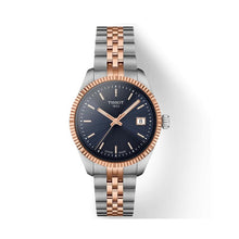 Load image into Gallery viewer, Tissot Ballade Quartz Blue Dial Two Tone Steel Strap Watch for Women - T156.210.22.041.00