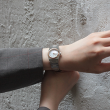 Load image into Gallery viewer, Tissot PRX Mother of Pearl Dial Silver Steel Strap Watch for Women - T137.010.21.111.00