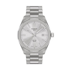 Load image into Gallery viewer, Tissot PRC 100 Solar Quartz Silver Dial Silver Steel Strap Watch for Men - T151.422.11.031.00